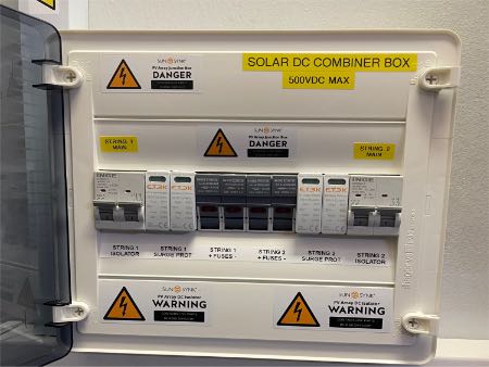 Solar Combiner DC Box
